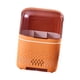 thumbnail image 5 of Organizador de cubiertos, estante colgante, estante para vajilla, organizador multiusos con protección contra el polvo. naranja, 5 of 9