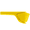 Yellow, variant on Foldable Manual Juicer, Slim Fully Foldable Space-Saving, Ergonomic Side-to-Side Rotation, Original Flavor, Portable for Home Dorm Travel
