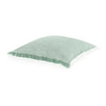 thumbnail image 2 of Better Homes & Gardens, Sage Throw Pillows, Square, 20" x 20", Soft Sea, 2 Pack, 2 of 5