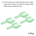 thumbnail image 3 of Uxcell Plastic Ice Maker Flour Shovel 12oz Ice Scoop Green, 4Pcs, 3 of 6