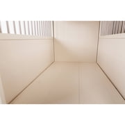 New Age Pet ECOFLEX® InnPlace Dog Crate & End Table, Indoor Furniture Style Pet Kennel