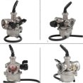 thumbnail image 2 of Motorcycle Carburetor Pz19 Motorcycle Carburetor 50cc 70 90 110 125cc Atv Dirt Bike Go Kart Carburettor Carburetor Assembly, 2 of 5