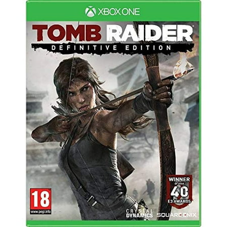 Tomb Raider - Definitive Edition /xbox One