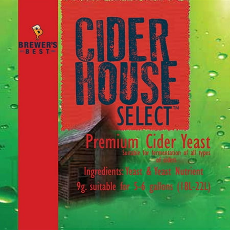 Cider House Select Cider Yeast Sachet