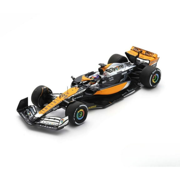 1:43 McLaren MCL60 #81 Oscar Piastri 4th Place British GP 2023