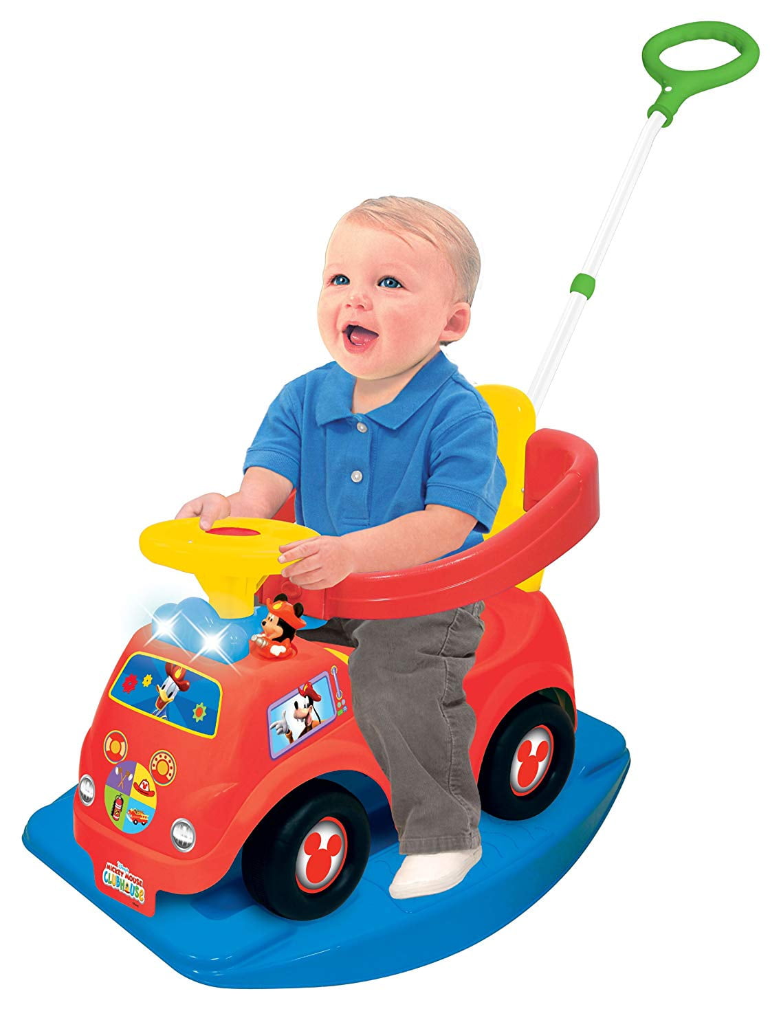 kiddieland 4 in 1 fire engine