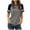 01 Gray, variant on bnaln Womens Summer Tops Spring T Shirts Color Block Crew Neck Short Sleeve Basic Tshirts Loose Fit Pullover Business Casual Dressy Blouses Cute Tees Trendy Outfits Fashion Clothes