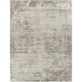 thumbnail image 2 of Hauteloom Gerona Neutral Abstract Living Room Bedroom Dining Room Area Rug - Modern Distressed Bohemian Carpet - Beige, Cream, Brown, Gray - 7'10" x 10', 2 of 10