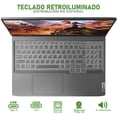 thumbnail image 4 of Laptop Gamer Lenovo LOQ NVIDIA GeForce RTX 2050 Intel Core i5 12450H 8GB RAM 512GB SSD 15.6' Windows 11 Home Teclado en Español gris, 4 of 5