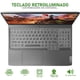 thumbnail image 4 of Laptop Gamer Lenovo LOQ NVIDIA GeForce RTX 2050 Intel Core i5 12450H 8GB RAM 512GB SSD 15.6' Windows 11 Home Teclado en Español gris, 4 of 5