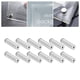 thumbnail image 5 of Tornillo Separador, Hardware De 19x70 Mm, 12 Piezas, Tornillos De Montaje En Pared Para Oficina, 5 of 7
