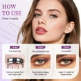 thumbnail image 4 of 2026 Upgraded Iron Wand Mascara, Waterproof Metal Wand Mascara Volume and Length, Brushless Mascaras for Long-lasting No Clumping 3D Curling Eyelash, 4 of 7