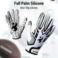 thumbnail image 2 of Gants de Rugby Gants de Sport à Prise pour la Mise en Forme Activités de Plein Air et Randonnée Prise Améliorée, 2 of 8