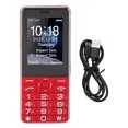 thumbnail image 2 of Teléfono Celular Para Personas Mayores Desbloqueado, Botón Grande, Pantalla De 2,4 Pulgadas, SIM Dual, 2G GSM, Llamada De Emergencia SOS Con Altavoz Y Linterna Para Personas, 2 of 7