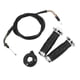 thumbnail image 2 of Puños de acelerador giratorios de 7/8 pulgadas con soporte de carcasa de cable para motor GY6 de 50 cc a 125 cc, scooter, motocicleta, ATV Jadeshay  A, 2 of 8