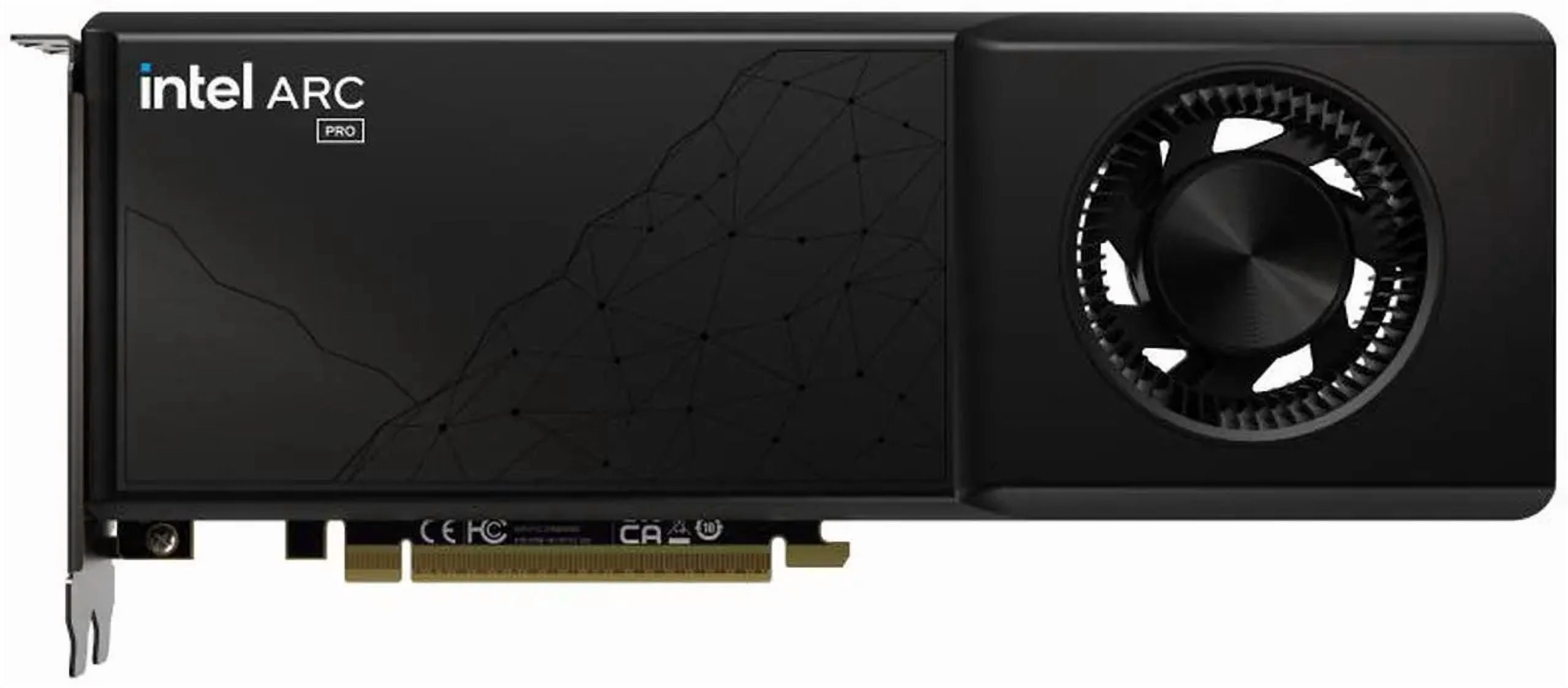 GUNNIR Intel Arc Pro B50 16GB GDDR6 Graphics Card Low Profile