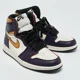 thumbnail image 4 of Jo r-dan Multicolor Leather 1 Retro High Defiant SB Sneakers Size 40.5, 4 of 6