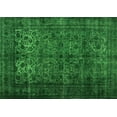 thumbnail image 1 of Ahgly Company Indoor Rectangle Abstract Green Contemporary Area Rugs, 5' x 8', 1 of 1