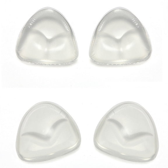 Baberdicy Bra Fillets Gel Bra Chicken Enhancers Bikini up Push Pads Silicone 2X Breast Inserts Bra