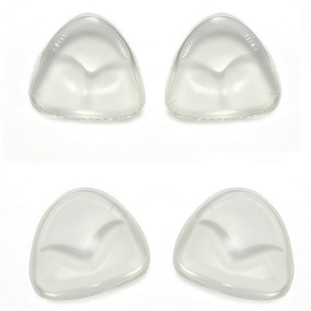 Silicone Gel Bra Inserts Push Up Breast Cups - Cleavage Enhancers