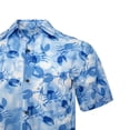 thumbnail image 3 of CAMISA CASUAL MANGA CORTA PARA CABALLERO MARCA MAUI & SONS, 3 of 5