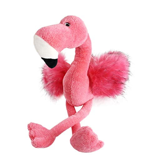 stuffed flamingo