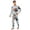 Men, variant on Matching Family Halloween Pajamas Set - 2026 Cute Ghost & Pumpkin Print Two-Piece Sleepwear Pjs - Family Matching Pajamas Soft Holiday Loungewear Halloween Matching Pajamas for Family