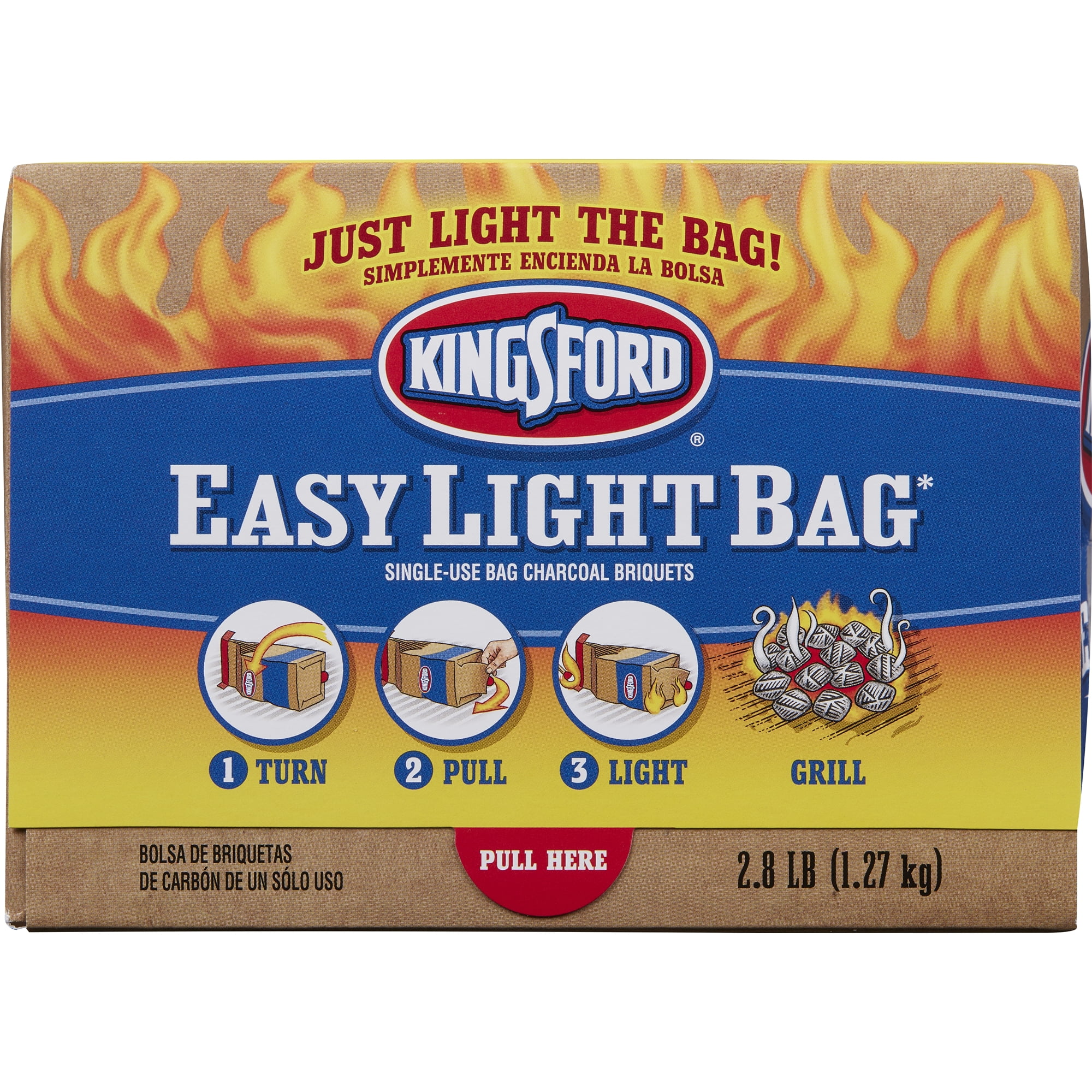 Kingsford Easy Light Bag, 2.8 lbs