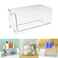 thumbnail image 6 of Multifunction Desk Makeup Holder, Tray Basket Office Supplies Organizer for Nail Palettes Tabletop Desktop Womens Ladies Girls Vanity , L, Options L, 6 of 10