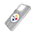 thumbnail image 2 of Pittsburgh Steelers iPhone Clear Text Backdrop Design Case, 2 of 6