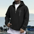 thumbnail image 4 of WILLBEST Sudadera Deportiva para Hombre, Sudadera con Capucha para Hombre, Sudadera con Capucha con Estampado Gráfico Retro Verse, Sudadera con Media Cremallera para Uso Informal Chica, 4 of 6