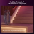 thumbnail image 4 of Tira de luz LED Philips Hue Flux de 5 m, 3000 lm, RGBWW, app, 4 of 7