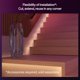 thumbnail image 4 of Tira de luz LED Philips Hue Flux de 5 m, 3000 lm, RGBWW, app, 4 of 7