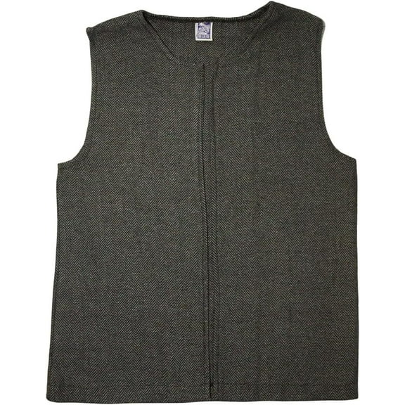 Making Believe Tweed Vest for Boys Colonial Costume - Black - Medium | Historical Costumes for Boys, Colonial Farmer, 18th,19th, and 20th Century Clothing, Colonial Boys Cosume, Hunting Vest