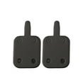 thumbnail image 2 of Mosiee 1 Pair Bicycle Brake Pads N1 Rectangular Long Handle Four-Hole Semi-Metal Brake Pad Replacement Bike Accessories, 2 of 8