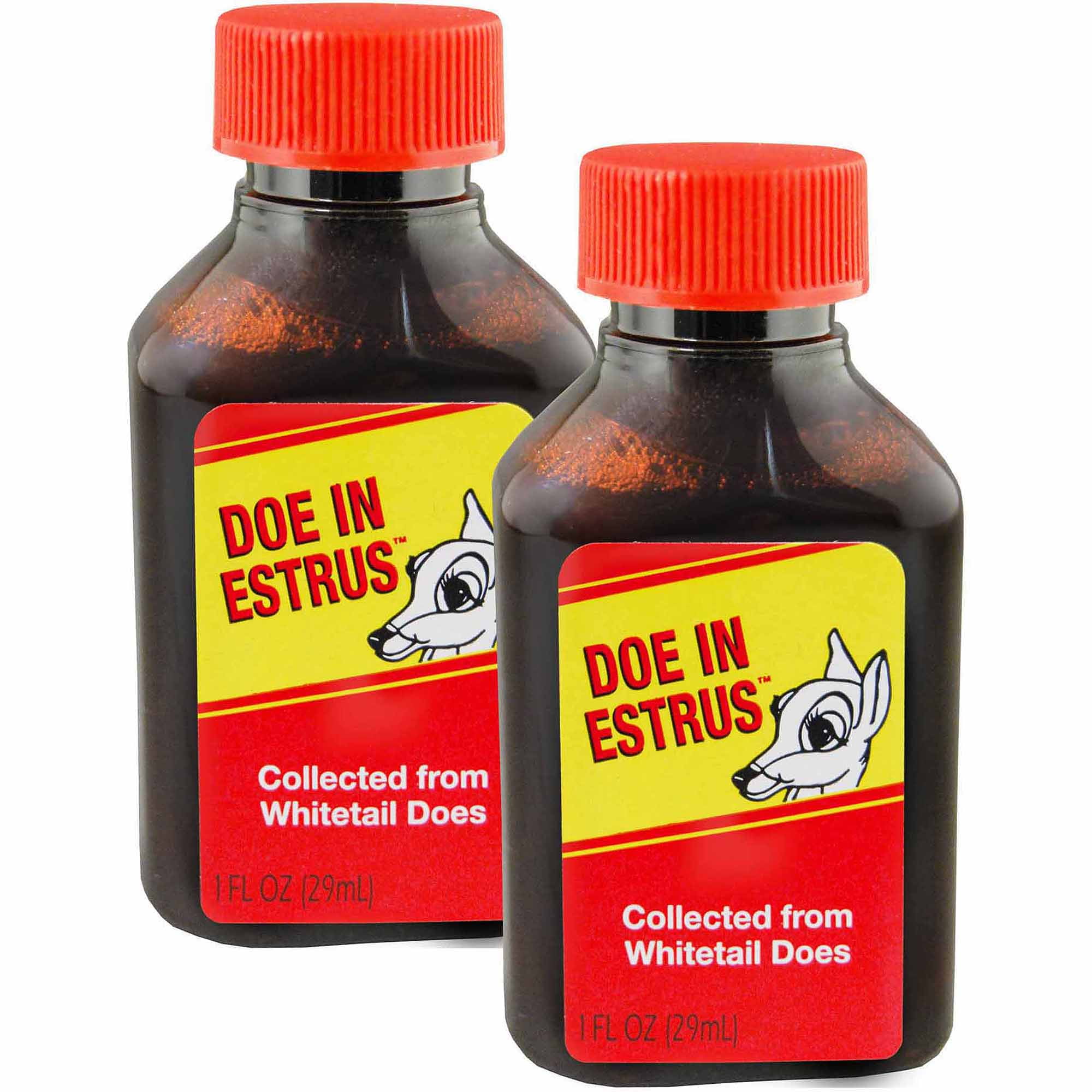 Doe in Estrus Value Pack, Two 1 FL OZ Bottles
