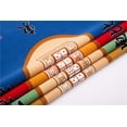 thumbnail image 2 of TJ Global Universal Mahjong/Paigow/Card/Game Table Cover 31.5" x 31.5" 80cm x 80cm Yellow, 2 of 3