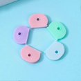 thumbnail image 4 of 60pcs Silicone Key Sleeves Key Identifier Caps Key Covers for Car Keys House Keys, 4 of 4