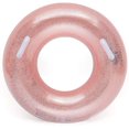 thumbnail image 1 of Summer Round Durable Inflatable Swim Ring Swimming Pool Beach Confetti Glitter Swimming Float Tube, 1 of 4