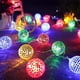 thumbnail image 1 of USB 3M 20 piezas Bola de espejo Luz LED Cadena de luces Decoración interior / exterior Fiesta de bodas Halloween Vhermosa, 1 of 4