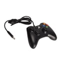 thumbnail image 3 of Mando de juegos con cable, multifuncional, cómodo, con vibración, para juegos Android, color negro, 3 of 12
