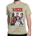 thumbnail image 1 of Regalos para amantes de la película "El Equipo A", regalo para fanáticos de la película, camiseta de algodón para hombre y mujer, camiseta de cuello redondo, camiseta de manga corta., 1 of 6