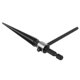 thumbnail image 4 of 3-13mm Bridge Pin Hole Hand Held Reamer T Handle Tapered 6 Fluted Chamfer Bit Reaming Woodworker Core Drill Cutting Tool, 4 of 5