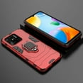 thumbnail image 4 of For Xiaomi Redmi 10C Shockproof Hybrid Armor Magnetic Ring Stand Case Cover, 4 of 5