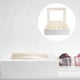 thumbnail image 4 of EeaseMX Caja portátil para cupcakes con 12 cavidades, 5 unidades, con ventana para muffins (blanca), 4 of 7