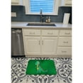 thumbnail image 3 of Tyrannosaurus Rex Watercolor Machine Washable Memory Foam Mat, 3 of 4