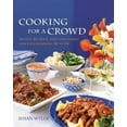 thumbnail image 1 of Pre-Owned Cooking for a Crowd: Menus, Recipes, and Strategies for Entertaining 10 to 50, 9781594860119, 1594860114, Paperback, First Edition edition, 1 of 1