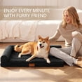 thumbnail image 2 of Cama ortopédica para perro Patas Lague, grande, 91 x 61 cm, impermeable, 2 of 7