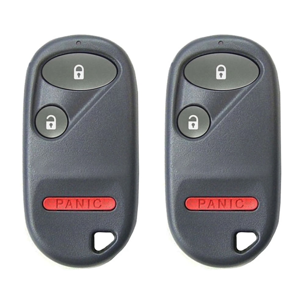 2 Replacement For 2005 2006 2007 2008 2009 2010 2011 Honda Element Car Key Fob 