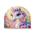 thumbnail image 2 of Haosy Napkin Holder for Table Acrylic Kitchen Paper Tissue Dispenser, Colorful Cute Unicorn and Flower, 2 of 9
